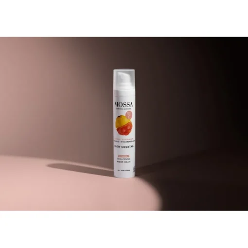 Mossa Glow Cocktail Brightening Night Cream von