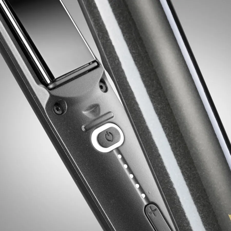 BaBylissPRO Glätteisen Grey Gold Stilista Styler von Hot