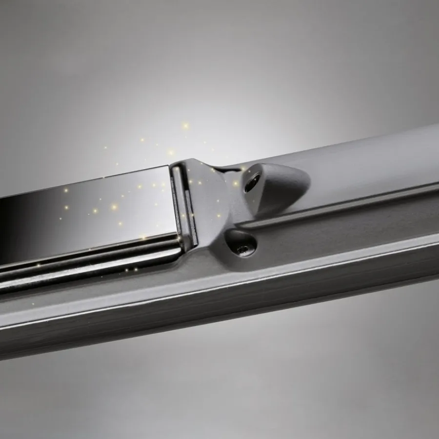 BaBylissPRO Glätteisen Grey Gold Stilista Styler von Hot