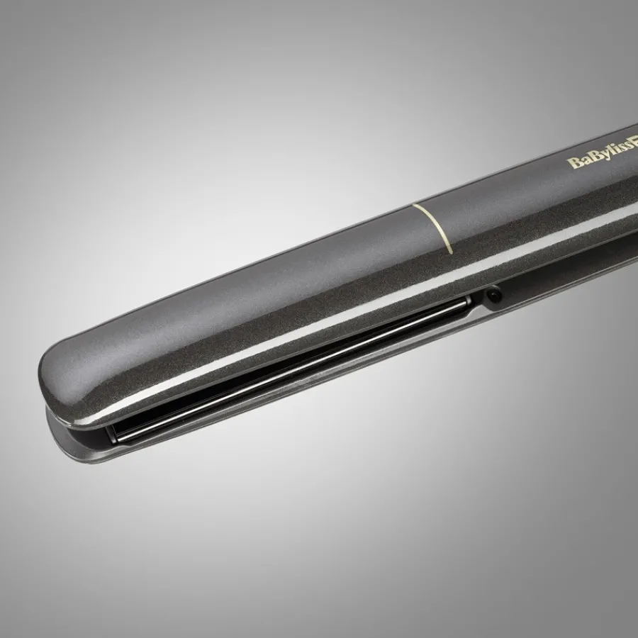BaBylissPRO Glätteisen Grey Gold Stilista Styler von Hot