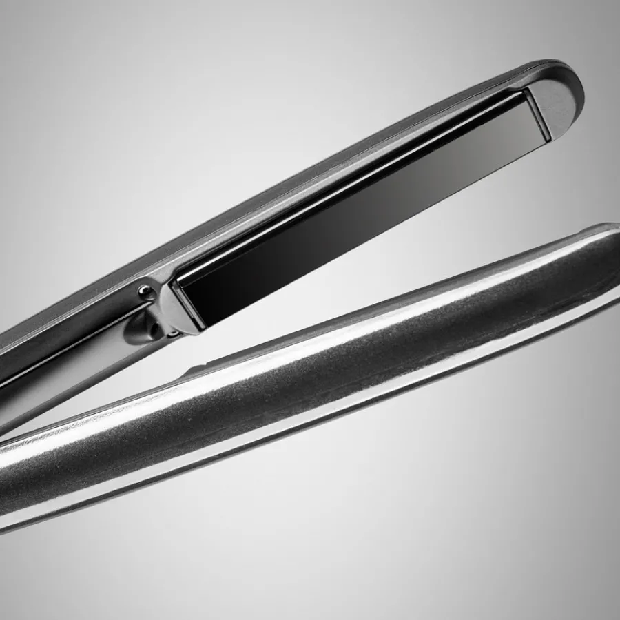 BaBylissPRO Glätteisen Grey Gold Stilista Styler von Hot