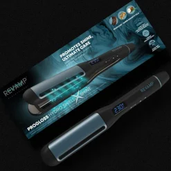 Revamp Professional Glätteisen Hydro Shield X Shine Keramik von Best