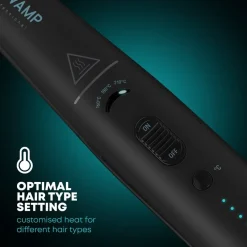 Revamp Professional Glätteisen Liberate kompakt, kabellos, keramik von