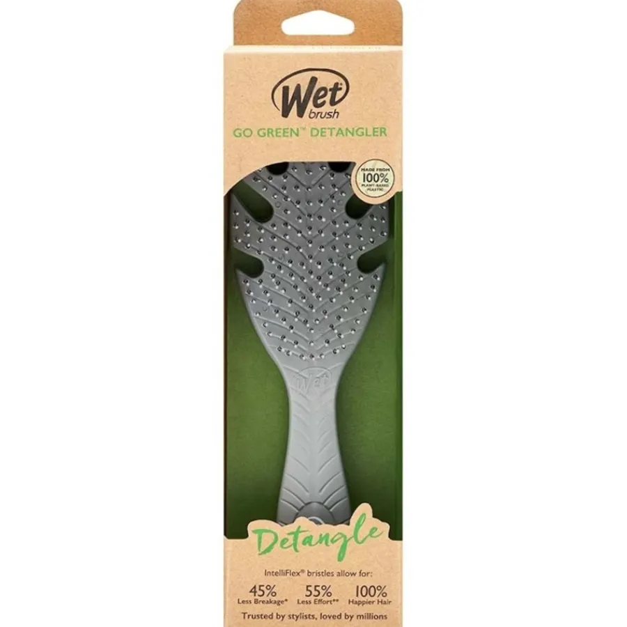 Wet Brush Go Green Detangler Grey von