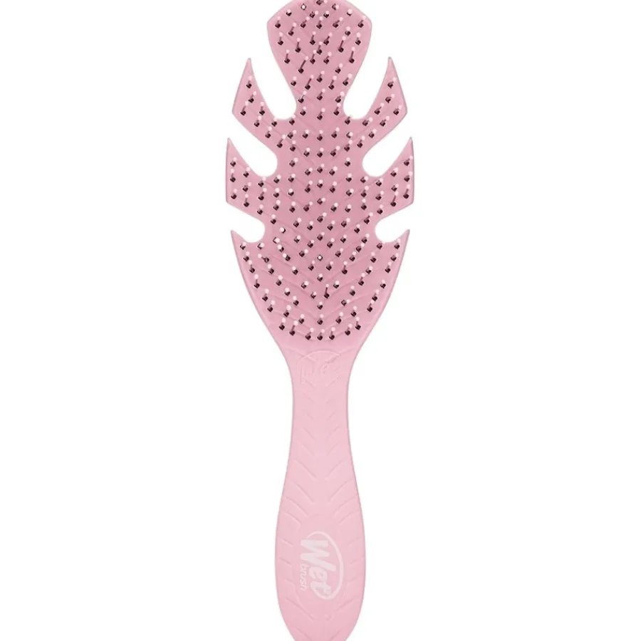 Wet Brush Go Green Detangler Pink von Outlet