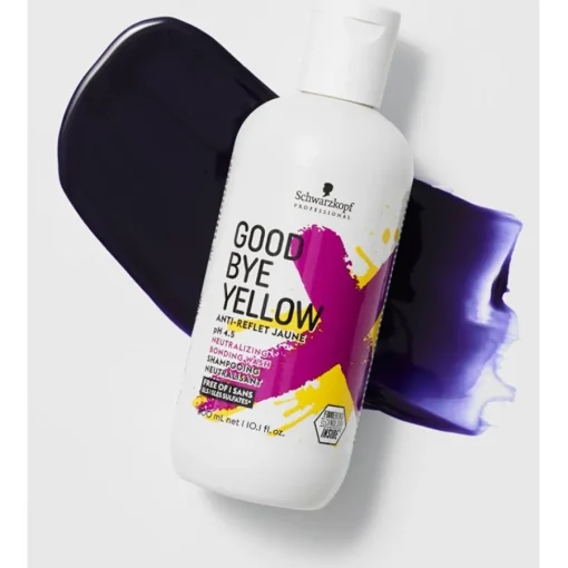 Schwarzkopf Professional Good Bye Yellow Neutralizing Shampoo von Discount