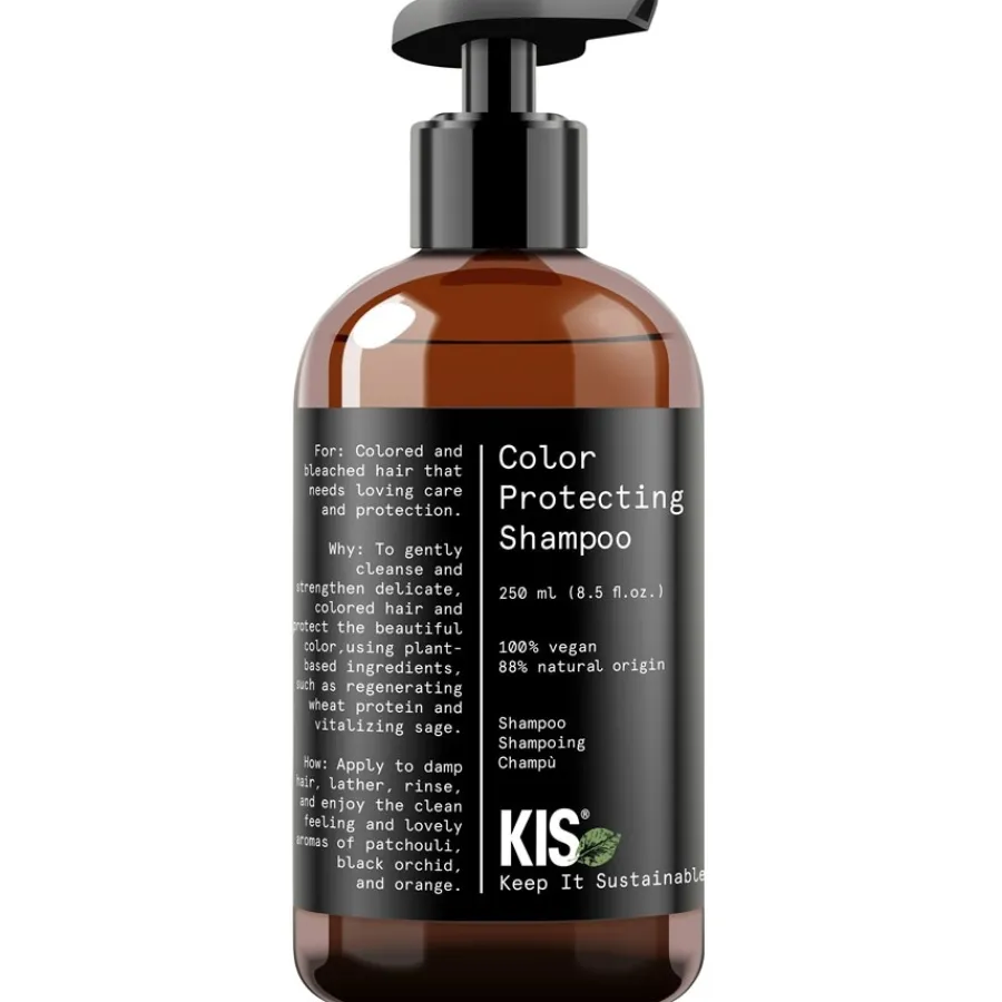 Kis Keratin Infusion System Green Color Protecting Shampoo von Outlet