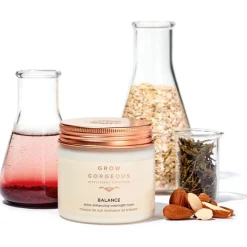 Grow Gorgeous Shine-Enhancing Overnight Mask