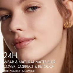 DIOR Grundierung Forever Skin Perfect Mehrzweck Foundation-Stick – 24 Stunden Feuchtigkeitspflege von
