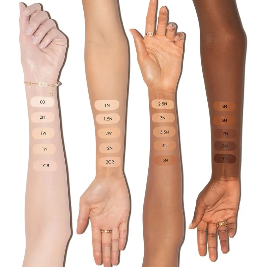 DIOR Grundierung Forever Skin Perfect Mehrzweck Foundation-Stick – 24 Stunden Feuchtigkeitspflege von