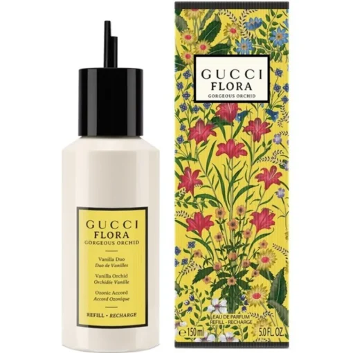 Gucci Flora Eau de Parfum Spray (Nachfüllbar) Gorgeous Orchid von Sale