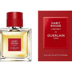 GUERLAIN Habit Rouge L'Instinct Eau de Toilette Spray Intense