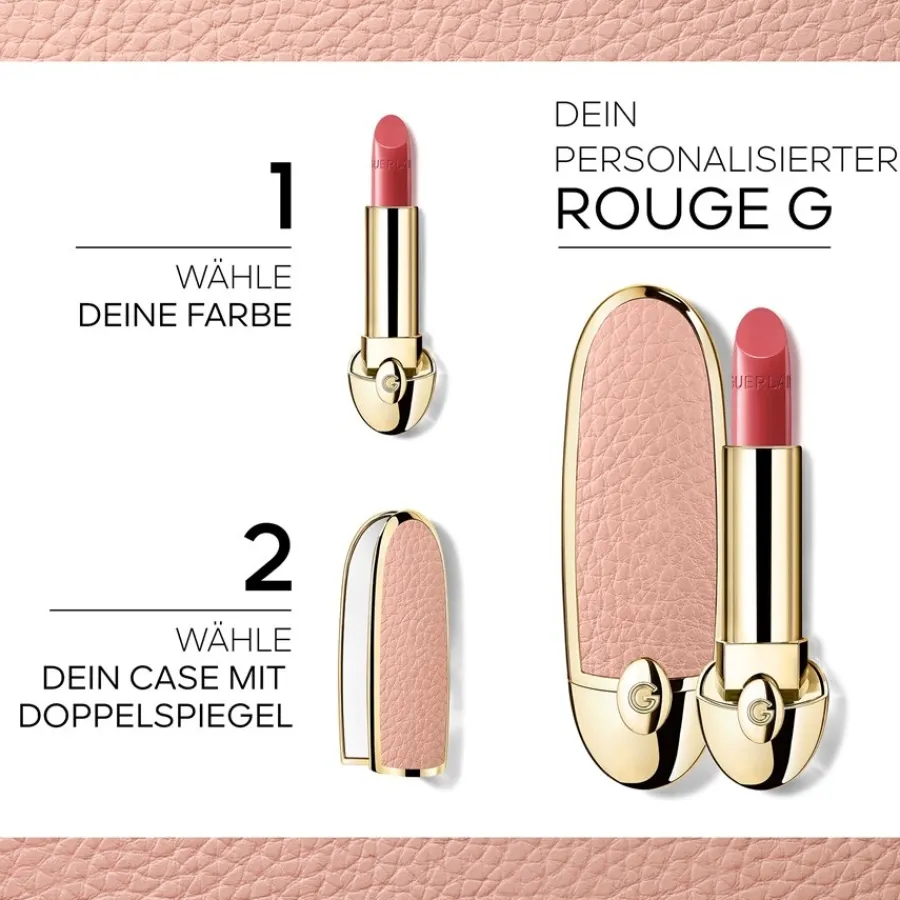 GUERLAIN Rouge G Satin