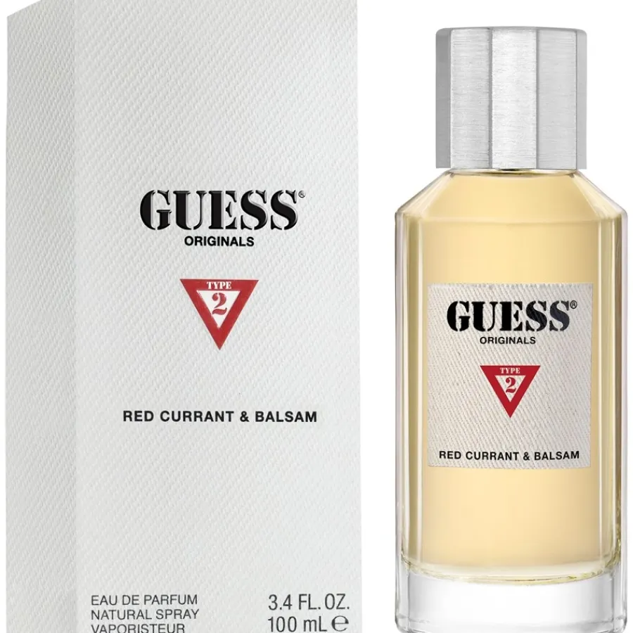 Guess Originals Type 2 Red Currant & Balsam Eau de Parfum Spray Outlet