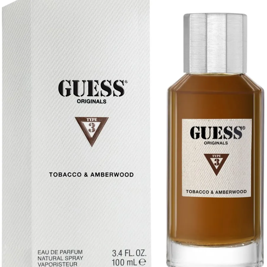 Guess Originals Type 3 Tobacco & Amberwood Eau de Parfum Spray Online