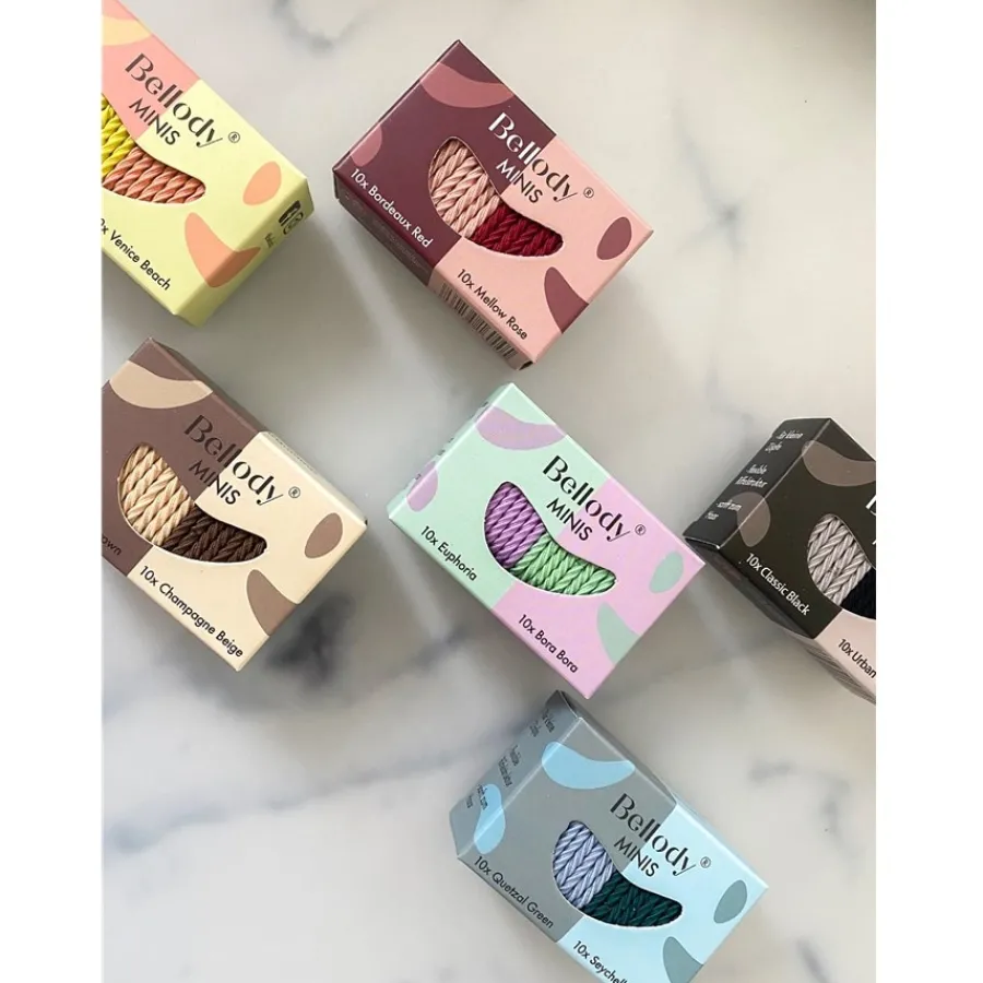 Bellody Haargummis & Scrunchies Mini Haargummi Set von