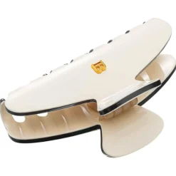 Balmain Hair Couture Haarklammern Cellulose Acetate Pince White von