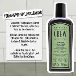 American Crew Haarpflege & Körperpflege Forming Pre-Styling Cleanser von Hot