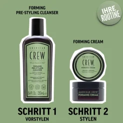 American Crew Haarpflege & Körperpflege Forming Pre-Styling Cleanser von Hot