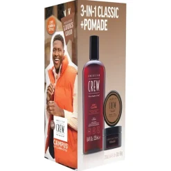 American Crew Haarpflege & Körperpflege Geschenkset Holiday Duo Set II von