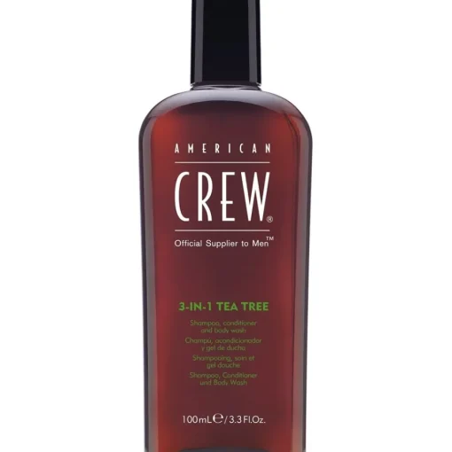 American Crew Haarpflege & Körperpflege 3-in-1 Tea Tree Refreshing Shampoo, Conditioner and Body Wash von