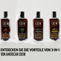American Crew Haarpflege & Körperpflege 3-in-1 Tea Tree Refreshing Shampoo, Conditioner and Body Wash von