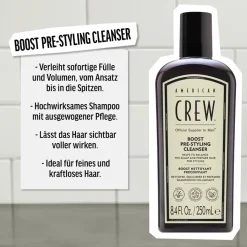 American Crew Haarpflege & Körperpflege Boost Pre-Styling Cleanser von Hot