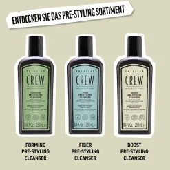 American Crew Haarpflege & Körperpflege Boost Pre-Styling Cleanser von Hot