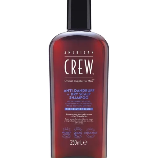 American Crew Haarpflege & Körperpflege Anti-Dandruff + Dry Scalp Shampoo von Sale