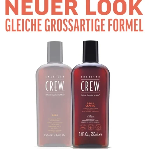 American Crew Haarpflege & Körperpflege 3-in-1 Shampoo, Conditioner and Body Wash von