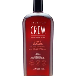 American Crew Haarpflege & Körperpflege 3-in-1 Shampoo, Conditioner and Body Wash von