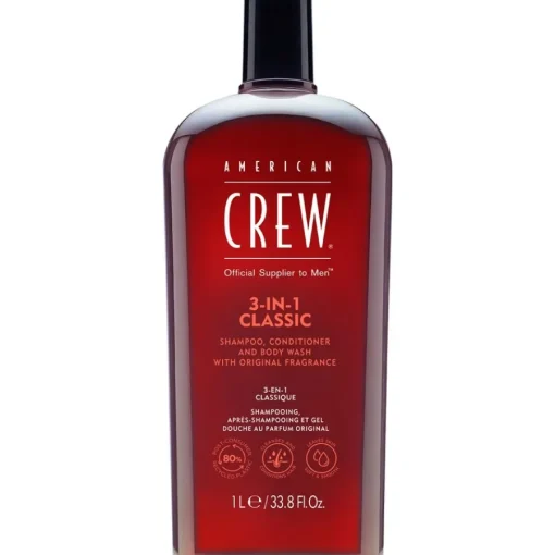American Crew Haarpflege & Körperpflege 3-in-1 Shampoo, Conditioner and Body Wash von