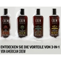 American Crew Haarpflege & Körperpflege 3-in-1 Shampoo, Conditioner and Body Wash von