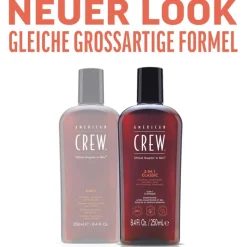 American Crew Haarpflege & Körperpflege 3-in-1 Shampoo, Conditioner and Body Wash von