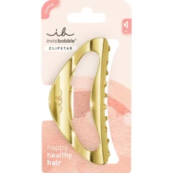Invisibobble Haarspangen Clipstar Gold Luxe von
