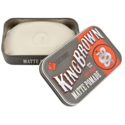 King Brown Haarstyling Matte Pomade von Best