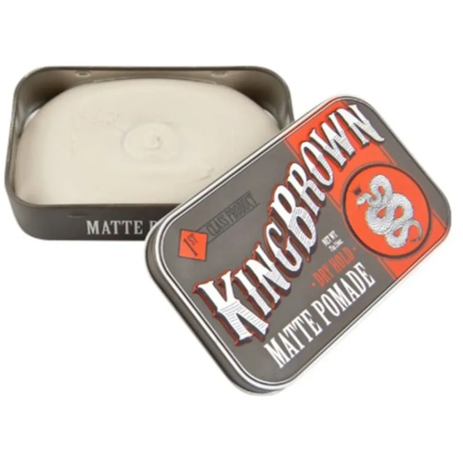 King Brown Haarstyling Matte Pomade von Best
