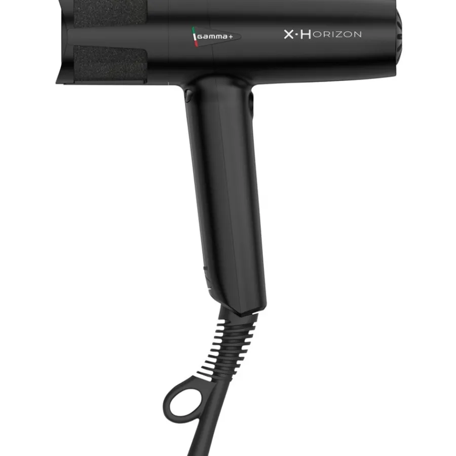 GAMMAu002B Haartrockner X. Horizon mattes Schwarz von GAMMA+ Outlet