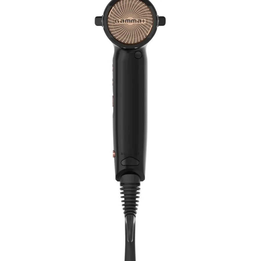 GAMMAu002B Haartrockner X. Horizon mattes Schwarz von GAMMA+ Outlet