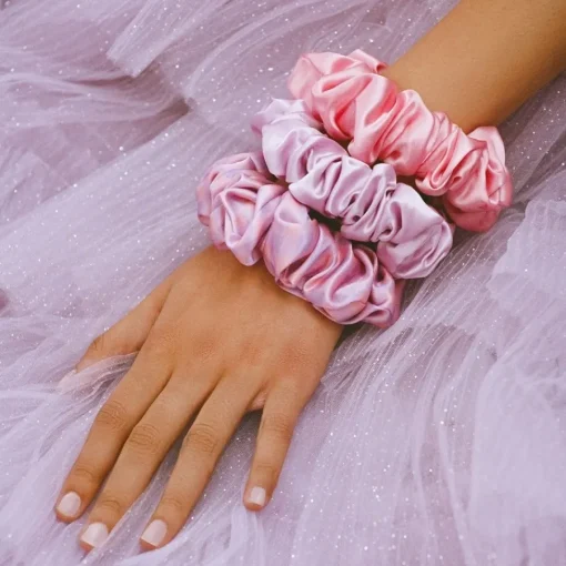 slip Hair Care Large Hair Scrunchies von