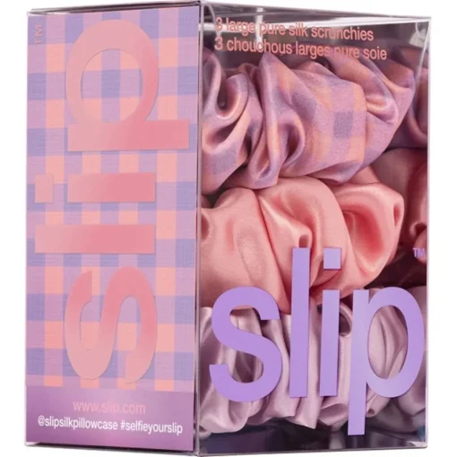 slip Hair Care Large Hair Scrunchies von