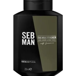 Sebastian Haircare The Multitasker 3 in 1 Hair, Beard & Body Wash von Clearance
