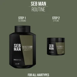 Sebastian Haircare The Multitasker 3 in 1 Hair, Beard & Body Wash von Clearance