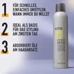 KMS Hairplay Dry Texture Spray von Hot