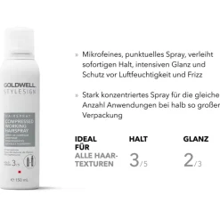 Goldwell Hairspray Stylesign Hairspray komprimiertes flexibles Haarspray von