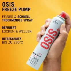 Schwarzkopf Professional Halt Freeze Pump Strong Hold Pump Spray von