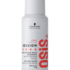 Schwarzkopf Professional Halt Session Extra Strong Hold Hairspray von