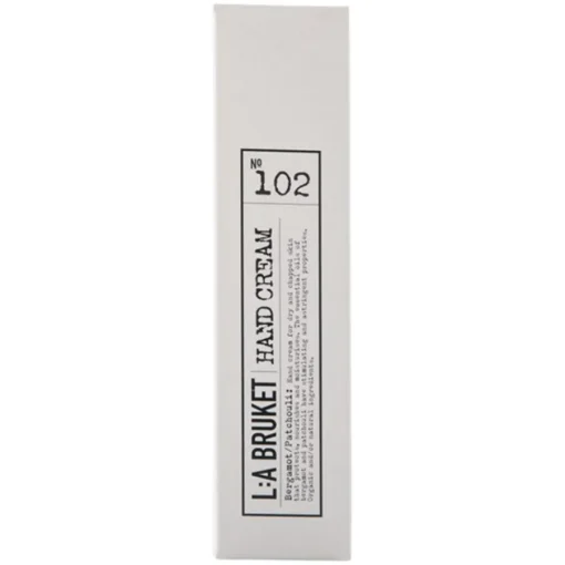 L:A BRUKET Hand- und Fußcremes 102 Hand Cream Bergamot/Patchouli von