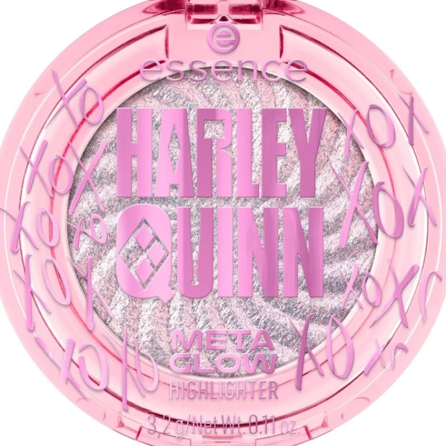 Essence Harley Quinn Meta Glow Highlighter von
