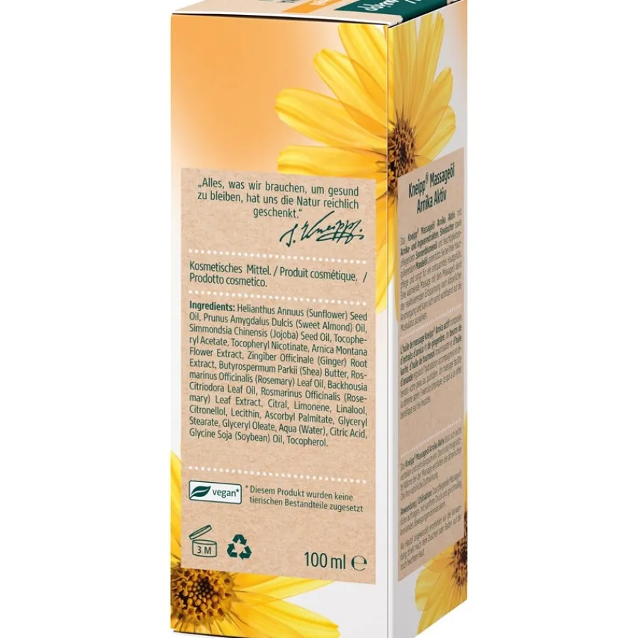 Kneipp Haut- & Massageöle Massageöl Arnika von Sale
